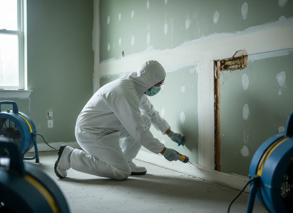 Water Damage Restoration company in Bradshaw, WV